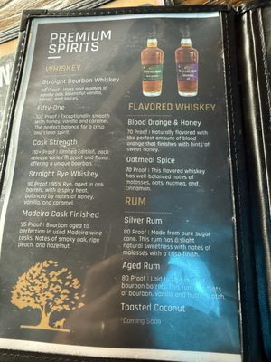 Menu photo 1 Tennessee Hills Distillery Jonesborough, TN