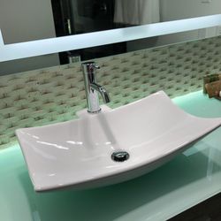 Bathroom sink