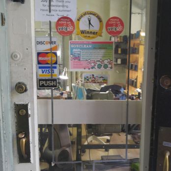 Master Tailor & Cleaners - You enter into the Tailor's laboratory when you stepped through this door. Enjoy it. - Sewing & Alterations Near Me - Philadelphia, Pennsylvania