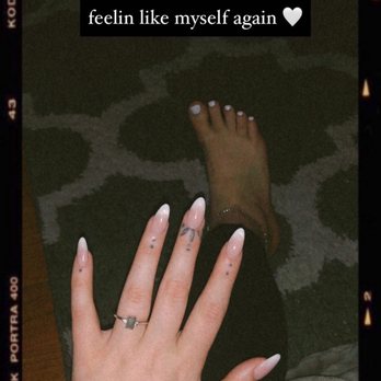 Lyly Nails - pink + white full set - Nail Salons Near Me - Seattle, Washington Lyly Nails - pink + white full set - Nail Salons Near Me - Seattle, Washington