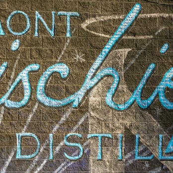 Fremont Mischief Distillery - The mural outside - Distilleries Near Me - Seattle, Washington