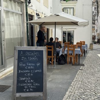 A Cozinha da Maria - Entrance and specials - Portuguese Near Me - Coimbra, 06