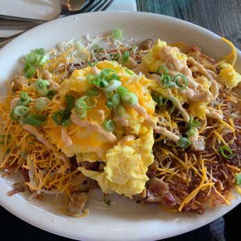 The Pan - The "Original" Loaded Hashbrowns - Pizza Near Me - Gardena, California The Pan - The "Original" Loaded Hashbrowns - Pizza Near Me - Gardena, California
