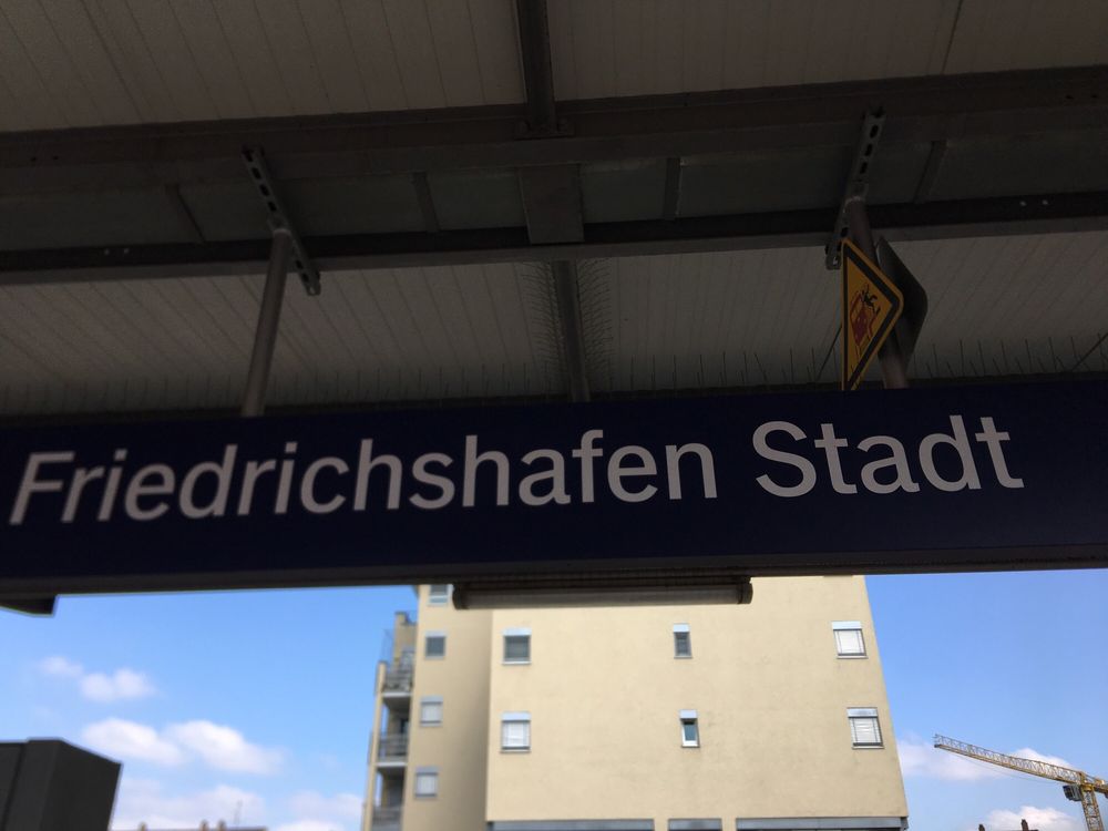 BAHNHOF FRIEDRICHSHAFEN STADT Updated July 2024 11 Photos