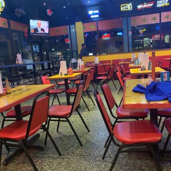 Fuzzy's Taco Shop - Inside of Fuzzy's. - Mexican Near Me - Arlington, Texas