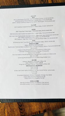 Menu photo 3 Public House La Jolla San Diego, CA Menu photo 3 Public House La Jolla San Diego, CA