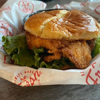 Slim Chickens - Cayenne Ranch Chicken sandwich meal $9  drink included, not shown - Southern Near Me - Murfreesboro, Tennessee