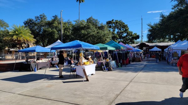 Ybor City Saturday Market by null