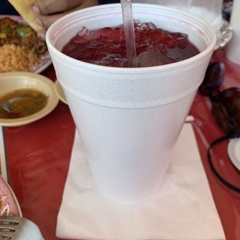 Tio Santos Restaurant - Agua de Jamaica (hibiscus) - Mexican Near Me - Bridgeton, New Jersey Tio Santos Restaurant - Agua de Jamaica (hibiscus) - Mexican Near Me - Bridgeton, New Jersey