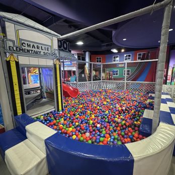 Lost Worlds Funtropolous - Ball pit in toddler area - Arcades Near Me - San Jose, California Lost Worlds Funtropolous - Ball pit in toddler area - Arcades Near Me - San Jose, California