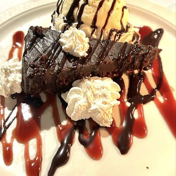 Cafe Sbisa - Flourless chocolate cake - Southern Near Me - New Orleans, Louisiana