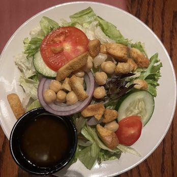 Marino's Restaurant - garden salad - Italian Near Me - Hornell, New York Marino's Restaurant - garden salad - Italian Near Me - Hornell, New York