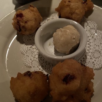 Ye Olde Tavern - Cranberry fritters were a nice addition. - American Near Me - Manchester, Vermont Ye Olde Tavern - Cranberry fritters were a nice addition. - American Near Me - Manchester, Vermont