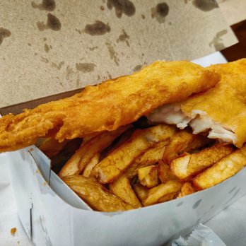 Len Duckworth Fish & Chips - Haddock + chips - Seafood Near Me - Toronto, Ontario Len Duckworth Fish & Chips - Haddock + chips - Seafood Near Me - Toronto, Ontario