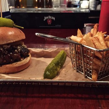 Hops Burger Bar - The Hawaiian - Burgers Near Me - Greensboro, North Carolina