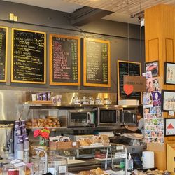 Martha & Bros Coffee Company - Interior/ menu