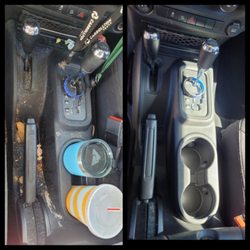 JC Auto Detailing - Severely neglected interior