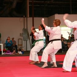 NRK Karate - Everyone trains in this dojo. NO exceptons.
