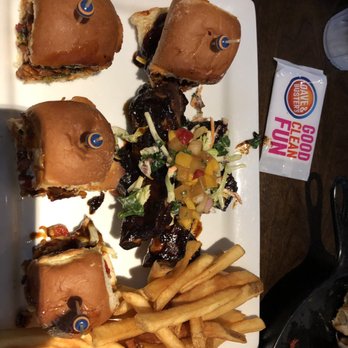 Dave & Buster's Anchorage - Pulled pork sliders and ribs - American Near Me - Anchorage, Alaska Dave & Buster's Anchorage - Pulled pork sliders and ribs - American Near Me - Anchorage, Alaska