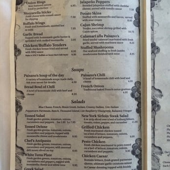 Paisanos - Pizza Near Me - Southampton, Massachusetts