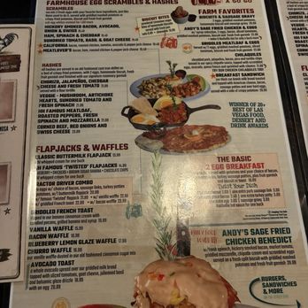 Hash House A Go Go - Breakfast Menu - New American Near Me - Las Vegas, Nevada Hash House A Go Go - Breakfast Menu - New American Near Me - Las Vegas, Nevada