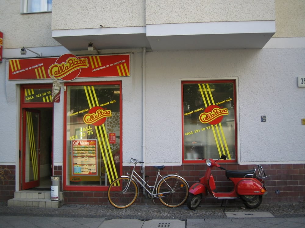 CALL A PIZZA BERLIN intelligence overview