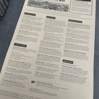 First Watch - Menu - Breakfast & Brunch Near Me - River Forest, Illinois