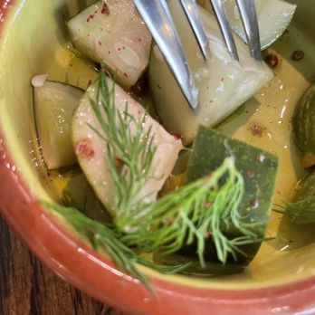 Mother Pizzeria - Homemade pickles - Pizza Near Me - Newport, Rhode Island