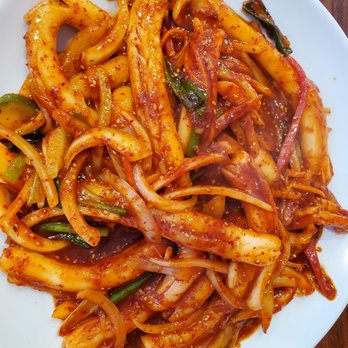 Seoul Garden - Tteokboki made with long rice cake, no fish cake. - Korean Near Me - Parma, Ohio