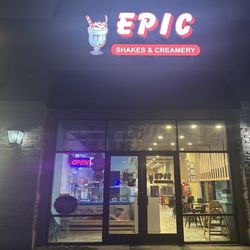 Epic Creamery Milkshake Bar