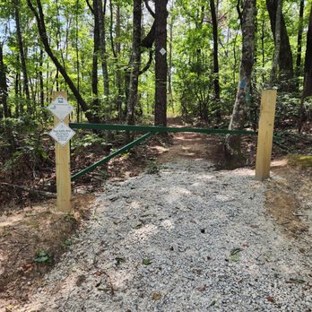 Bald Rock Heritage Preserve - Entrance - Hiking Near Me - Cleveland, South Carolina