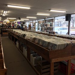The Corner Record Shop - Not even half of the front room!!!