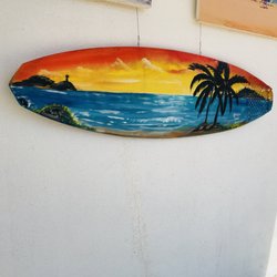 Galería del Puerto - Surfboard art...