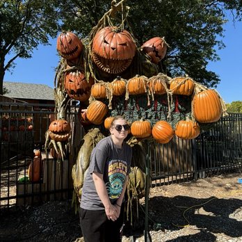 Eloise Asylum - Pumpkin area - Haunted Houses Near Me - Westland, Michigan