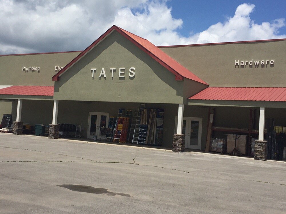 TATE’S BUILDING SUPPLY Updated September 2024 1340 Hwy 411, Vonore