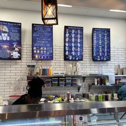 The counter