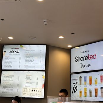 Sharetea - Coffee & Tea Near Me - Irvine, California