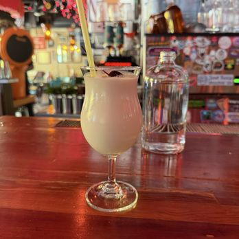 Gene's - Bushwhacker: frozen drink with rum, coconut , creme de cacao, coffee liqueur and amaretto - Barbeque Near Me - Atlanta, Georgia Gene's - Bushwhacker: frozen drink with rum, coconut , creme de cacao, coffee liqueur and amaretto - Barbeque Near Me - Atlanta, Georgia