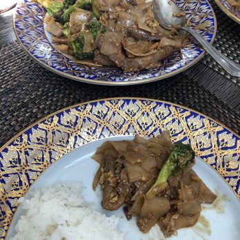Authentic Thai Kitchen - Pad se ew with beef - Thai Near Me - Phoenix, Arizona