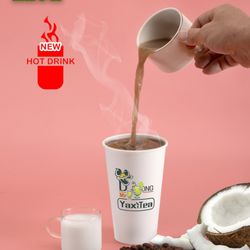 Mr Dong Yaxi Lemon Tea - Our newest hot drink right in time for cold season! Try our Coffee Coconut Latte!