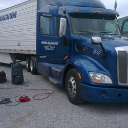 On the go!! Attention semi truck drivers we come to you also!!