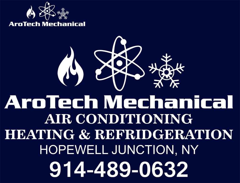Slide of Arotech Mechanical HVAC/r