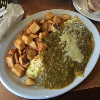 Sunnyside Breakfast Lounge - Chile Verde Omlet - Breakfast & Brunch Near Me - Mesa, Arizona