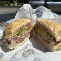 ""The Pete" Italian Sandwich ""The Pete" Italian Sandwich