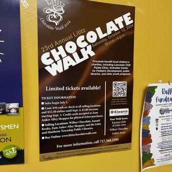 Olio Olive Oils & Balsamics - advertisement on wall - Specialty Food Near Me - Lititz, Pennsylvania