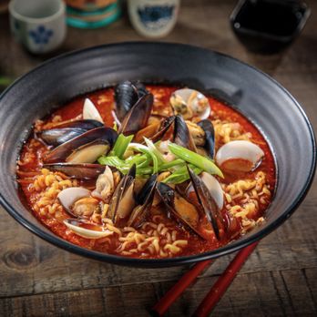 Sushi Forest - Seafood ramyun - Sushi Bars Near Me - Hawaiian Gardens, California Sushi Forest - Seafood ramyun - Sushi Bars Near Me - Hawaiian Gardens, California