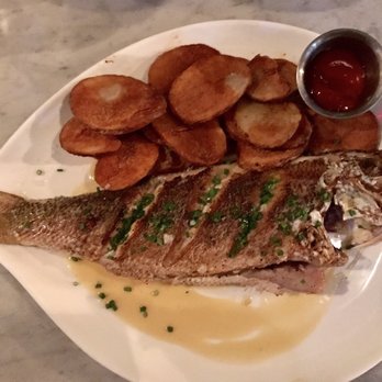 Mignonette - Whole red snapper - New American Near Me - Miami, Florida Mignonette - Whole red snapper - New American Near Me - Miami, Florida
