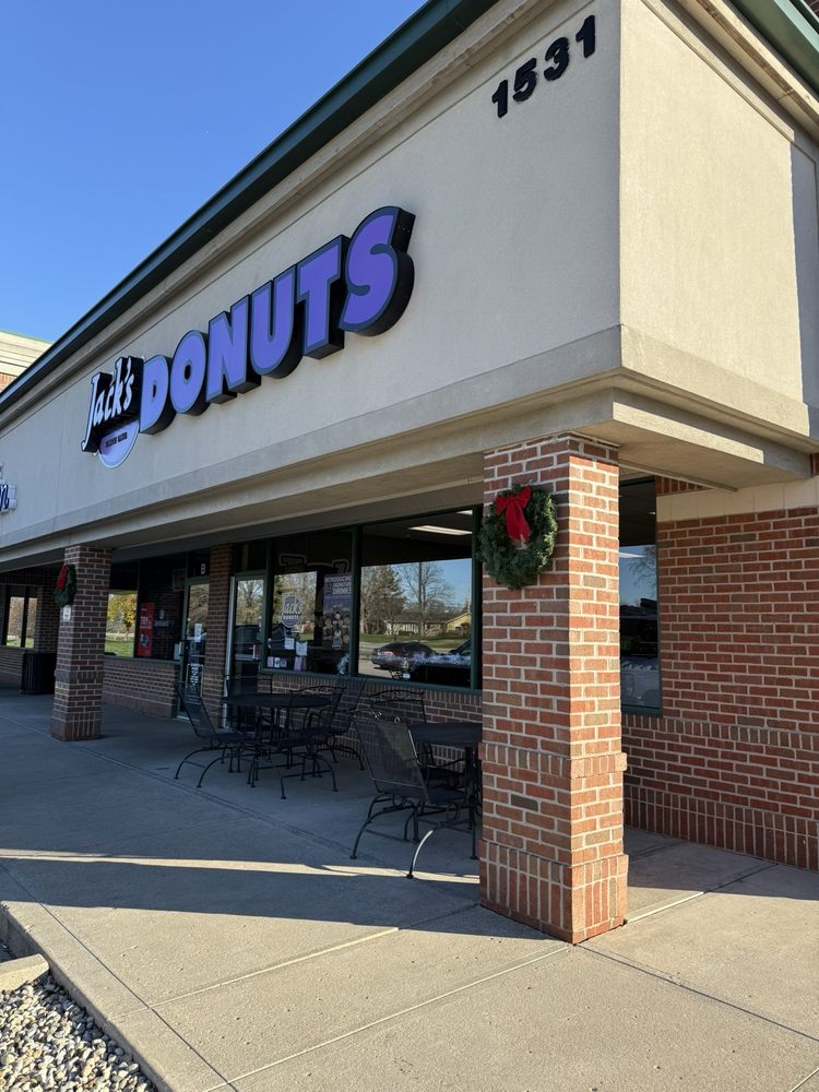 Jack's Donuts Logo