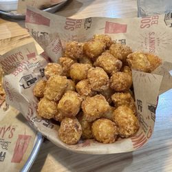 Sonny's BBQ - Tater Tot side, large portion!