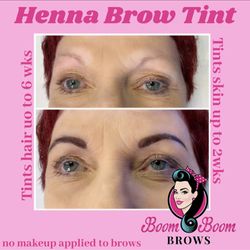 Boom Boom Brows - Henna is amazing! It starts fades naturally in 2weeks